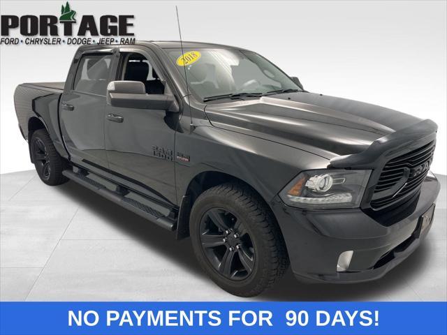 used 2018 Ram 1500 car, priced at $28,498