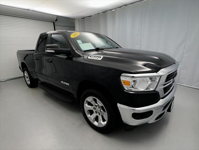 used 2021 Ram 1500 car, priced at $29,740