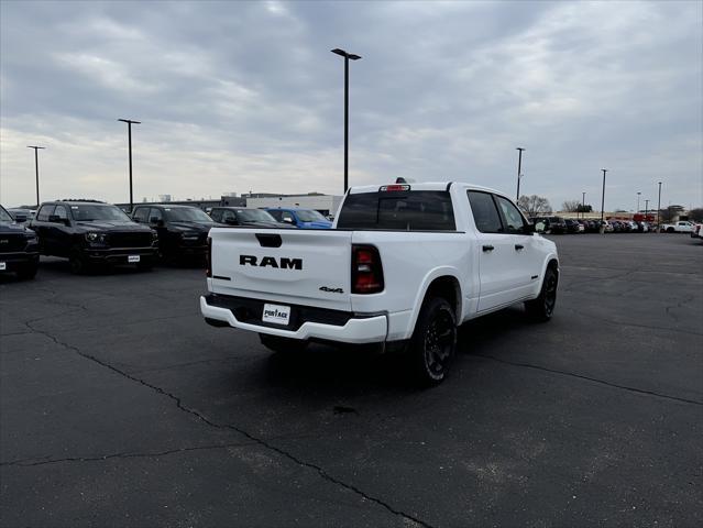 new 2025 Ram 1500 car, priced at $43,749