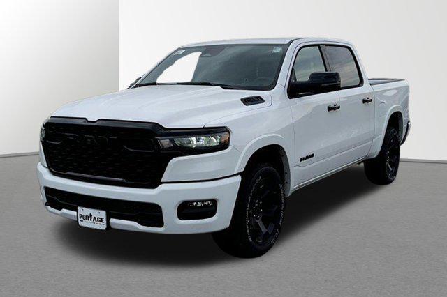 new 2025 Ram 1500 car, priced at $52,333