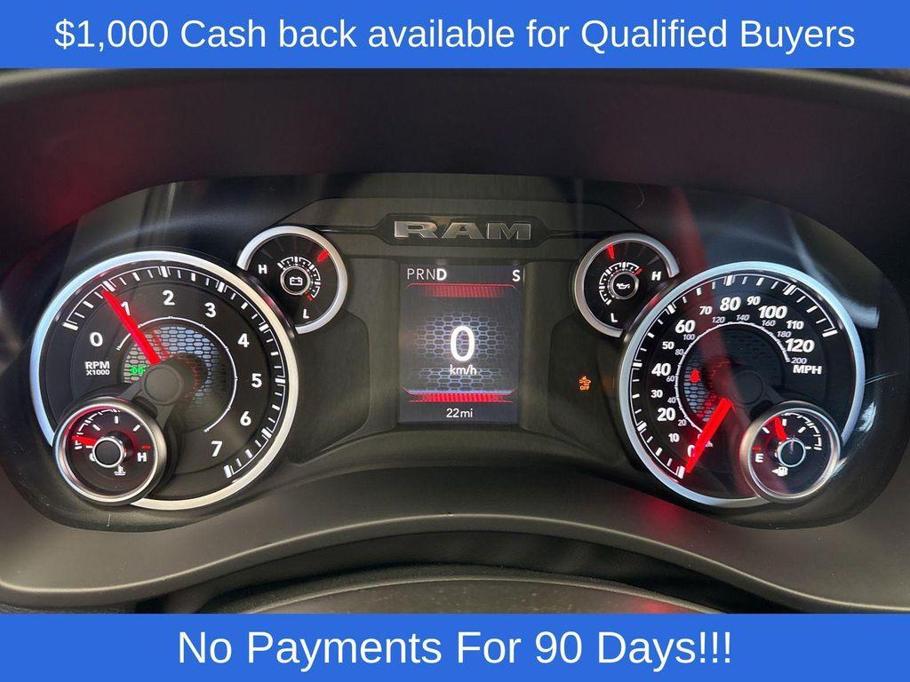 new 2026 Ram 2500 car, priced at $55,307