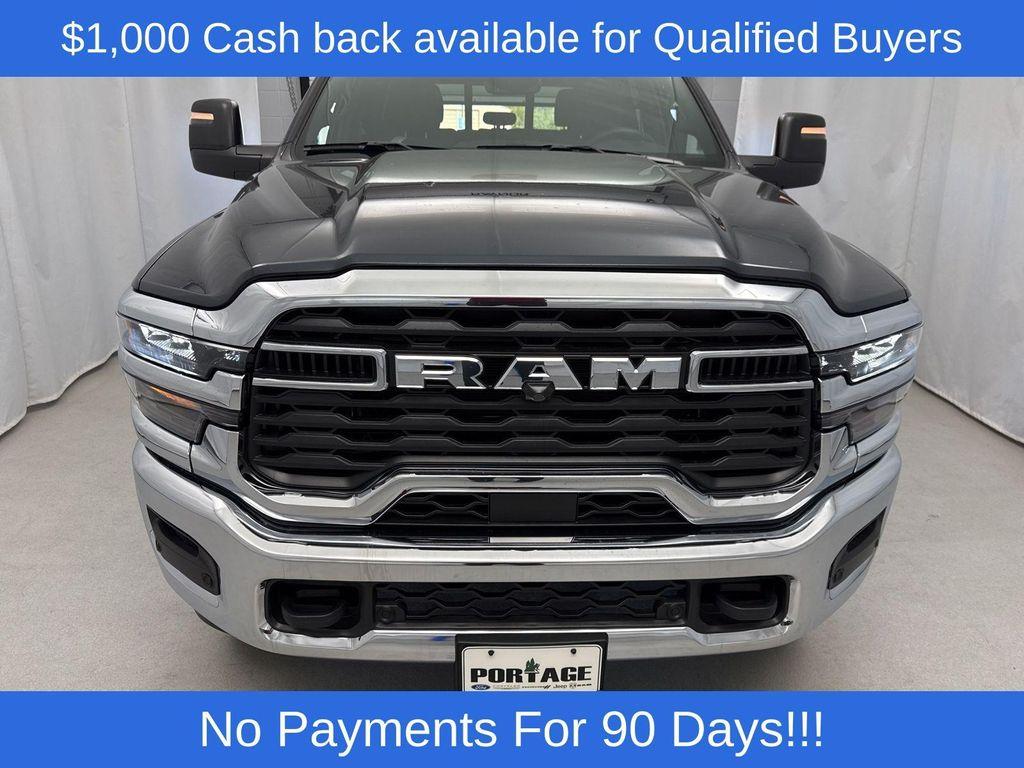 new 2026 Ram 2500 car, priced at $55,307