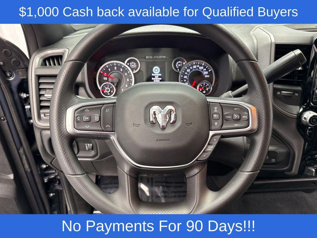 new 2026 Ram 2500 car, priced at $55,307