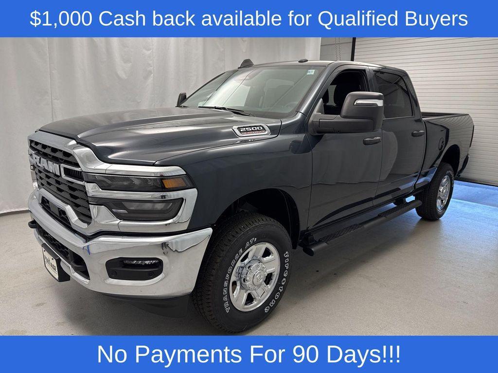 new 2026 Ram 2500 car, priced at $55,307