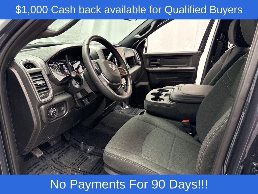 new 2026 Ram 2500 car, priced at $55,307