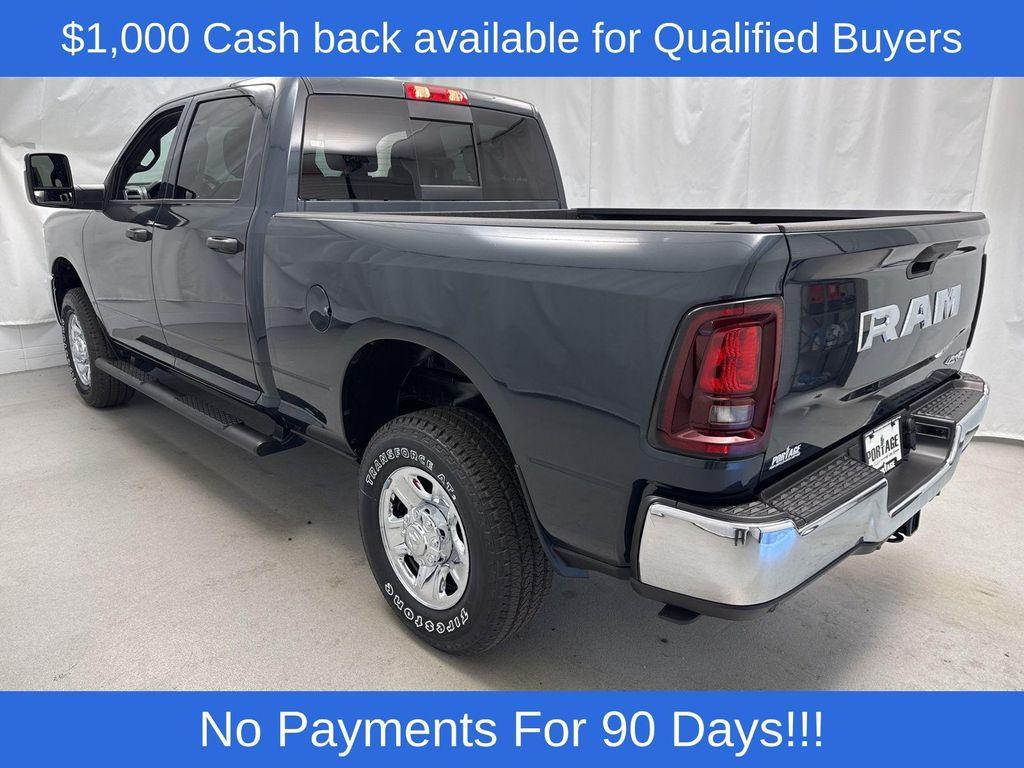 new 2026 Ram 2500 car, priced at $55,307