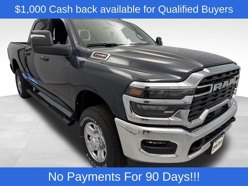 new 2026 Ram 2500 car, priced at $55,057