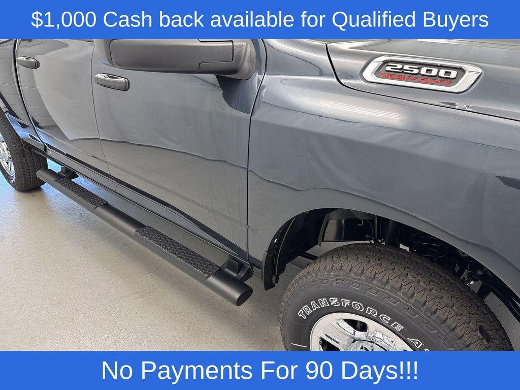 new 2026 Ram 2500 car, priced at $55,307