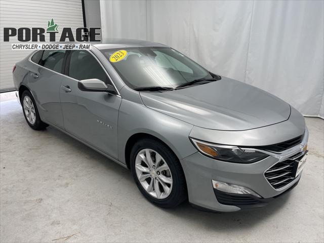 used 2023 Chevrolet Malibu car, priced at $18,498