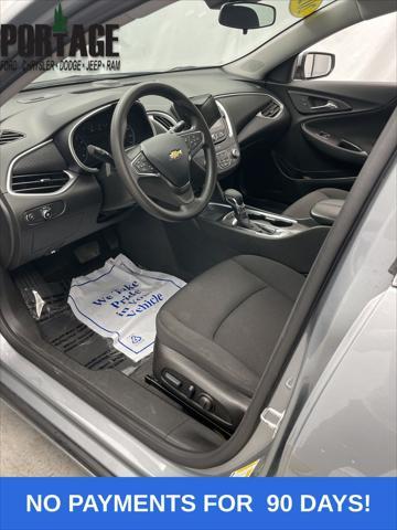 used 2023 Chevrolet Malibu car, priced at $17,498
