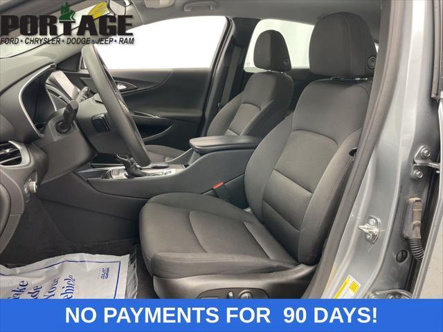 used 2023 Chevrolet Malibu car, priced at $17,498