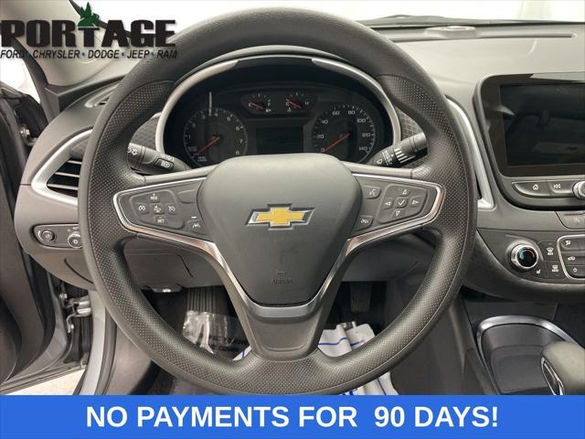 used 2023 Chevrolet Malibu car, priced at $17,498