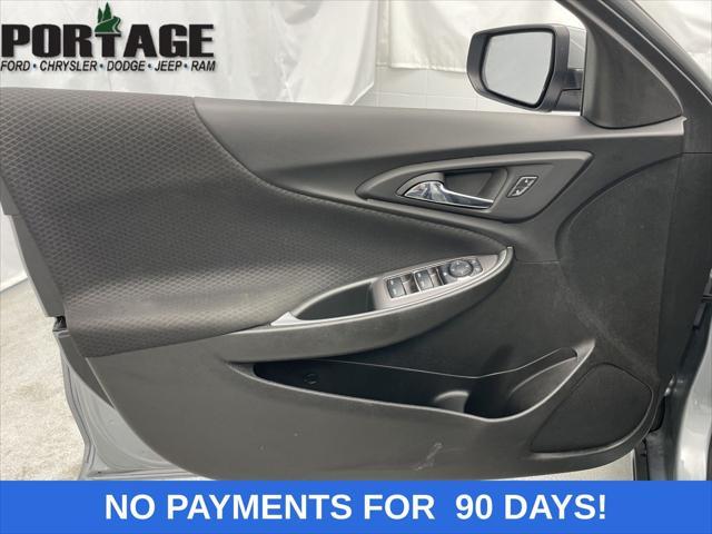 used 2023 Chevrolet Malibu car, priced at $17,498