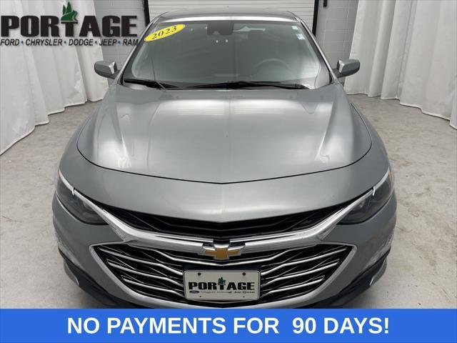 used 2023 Chevrolet Malibu car, priced at $17,498
