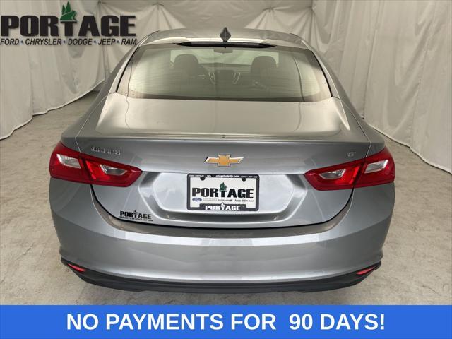 used 2023 Chevrolet Malibu car, priced at $17,498