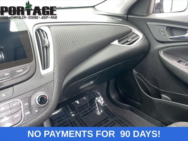 used 2023 Chevrolet Malibu car, priced at $17,498