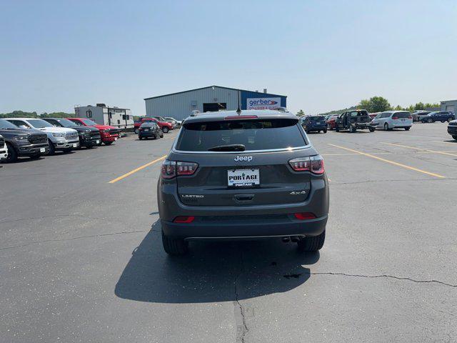 used 2021 Jeep Compass car, priced at $19,999