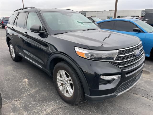 used 2023 Ford Explorer car, priced at $30,999
