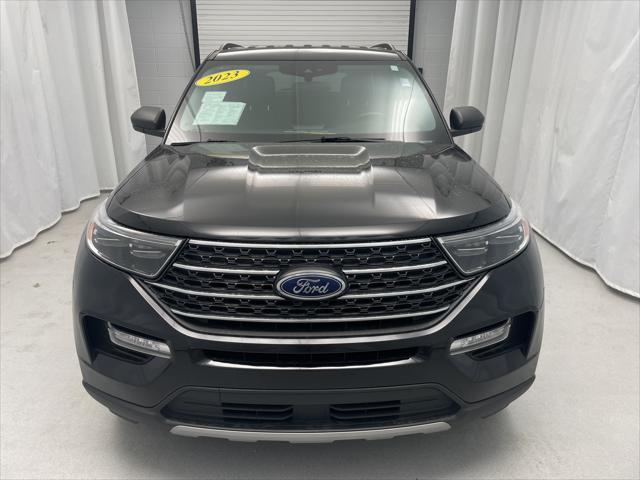 used 2023 Ford Explorer car, priced at $26,498