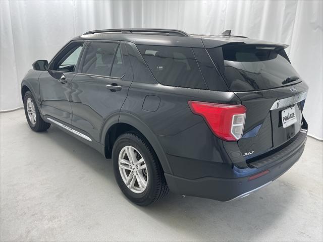 used 2023 Ford Explorer car, priced at $26,498
