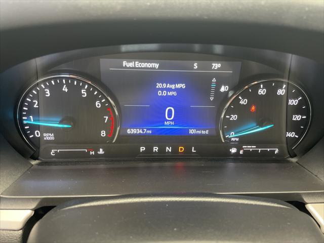 used 2023 Ford Explorer car, priced at $26,498