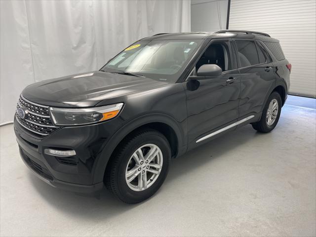 used 2023 Ford Explorer car, priced at $26,498