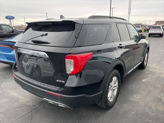 used 2023 Ford Explorer car, priced at $30,999