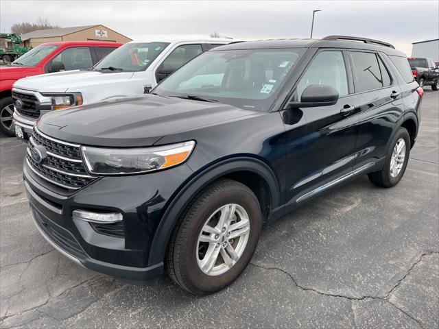 used 2023 Ford Explorer car, priced at $30,999