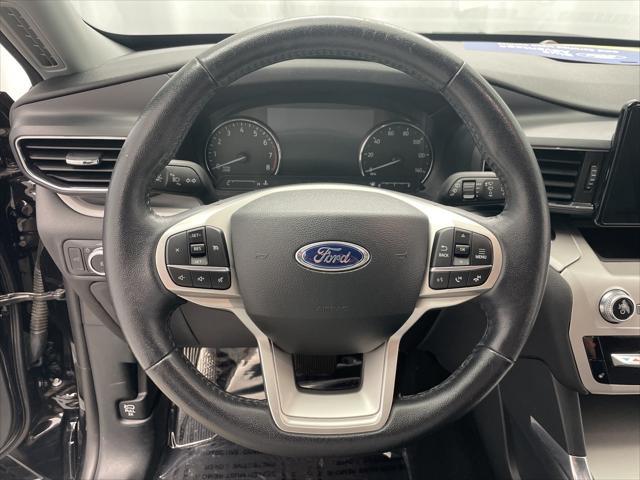 used 2023 Ford Explorer car, priced at $26,498
