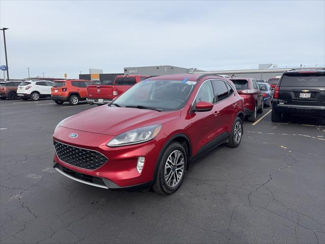 used 2021 Ford Escape car, priced at $22,999