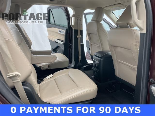 used 2022 Ford Explorer car, priced at $30,998