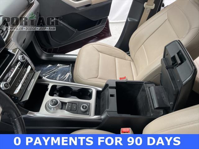 used 2022 Ford Explorer car, priced at $30,998