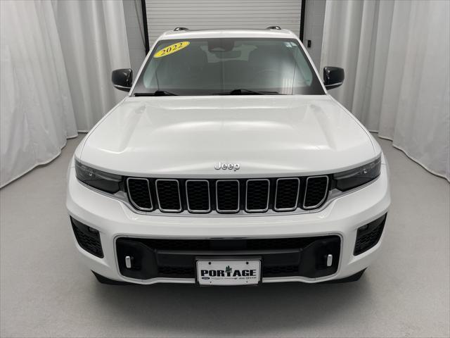 used 2022 Jeep Grand Cherokee car, priced at $39,999