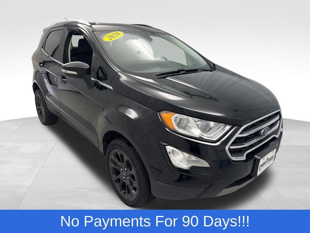 used 2020 Ford EcoSport car, priced at $11,498