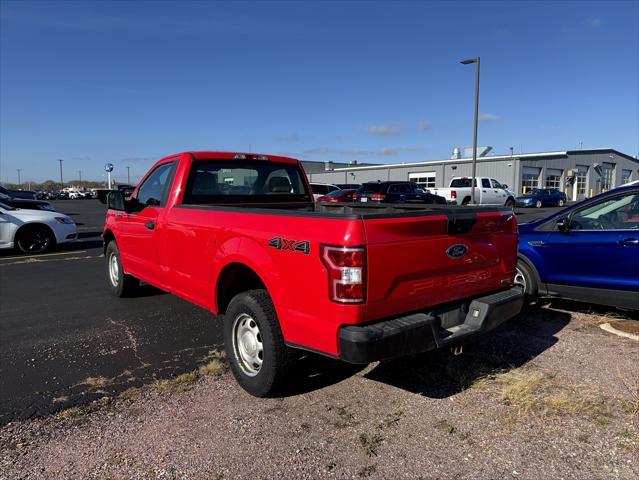 used 2019 Ford F-150 car, priced at $18,999