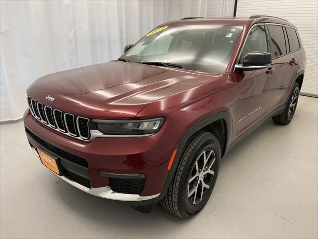 used 2023 Jeep Grand Cherokee L car, priced at $32,999