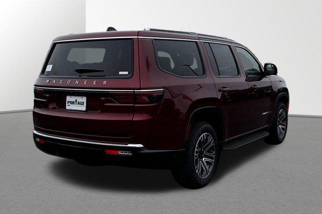 new 2024 Jeep Wagoneer car, priced at $66,500