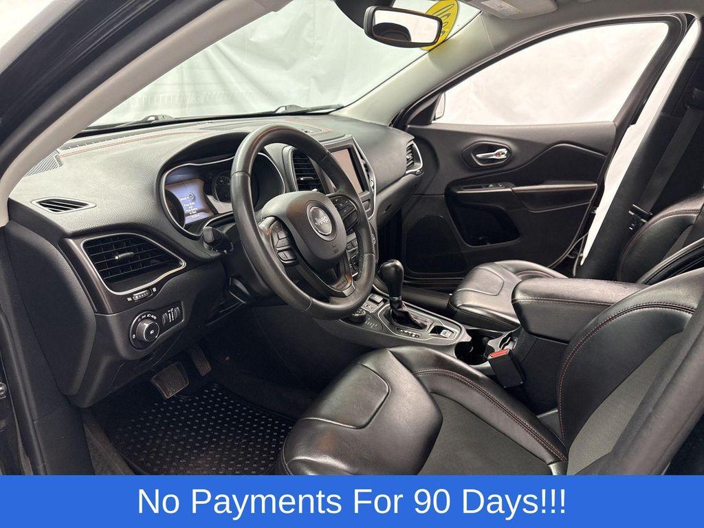 used 2020 Jeep Cherokee car, priced at $17,498