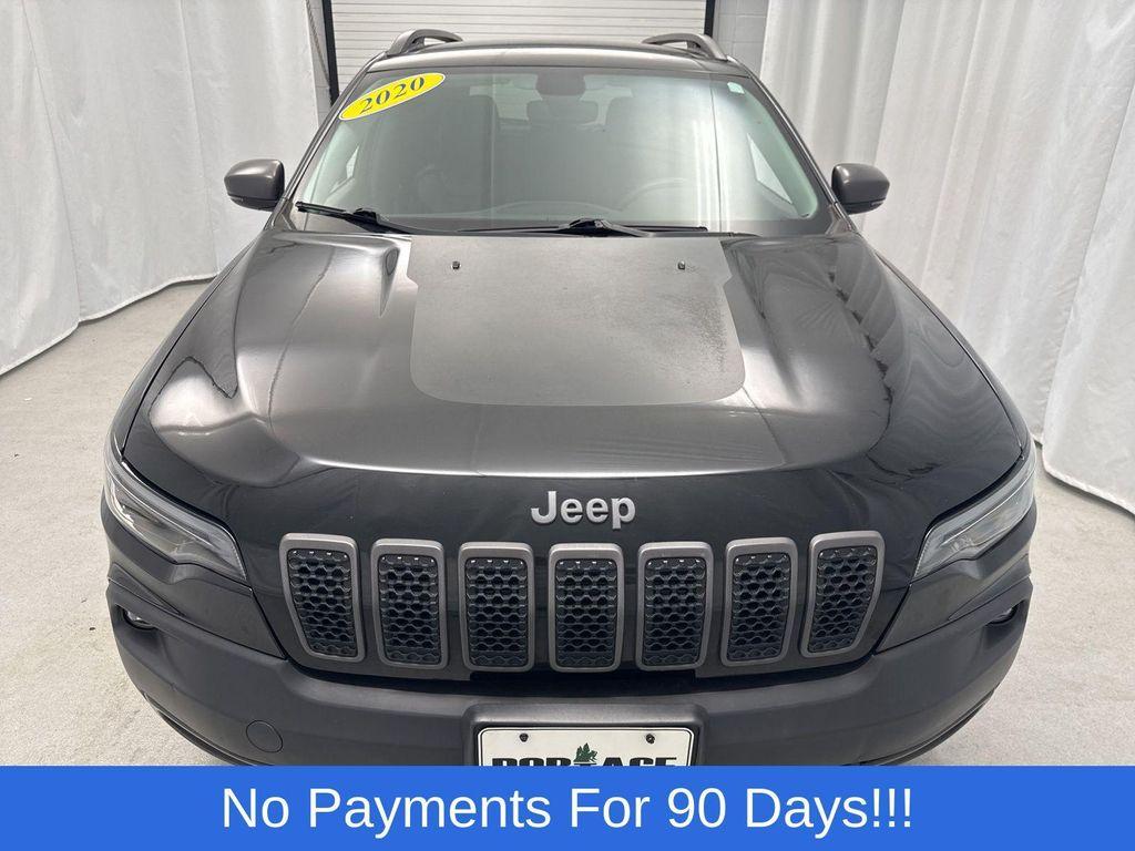 used 2020 Jeep Cherokee car, priced at $17,498