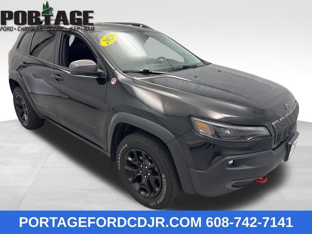 used 2020 Jeep Cherokee car, priced at $17,498