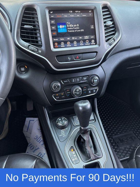 used 2020 Jeep Cherokee car, priced at $17,498