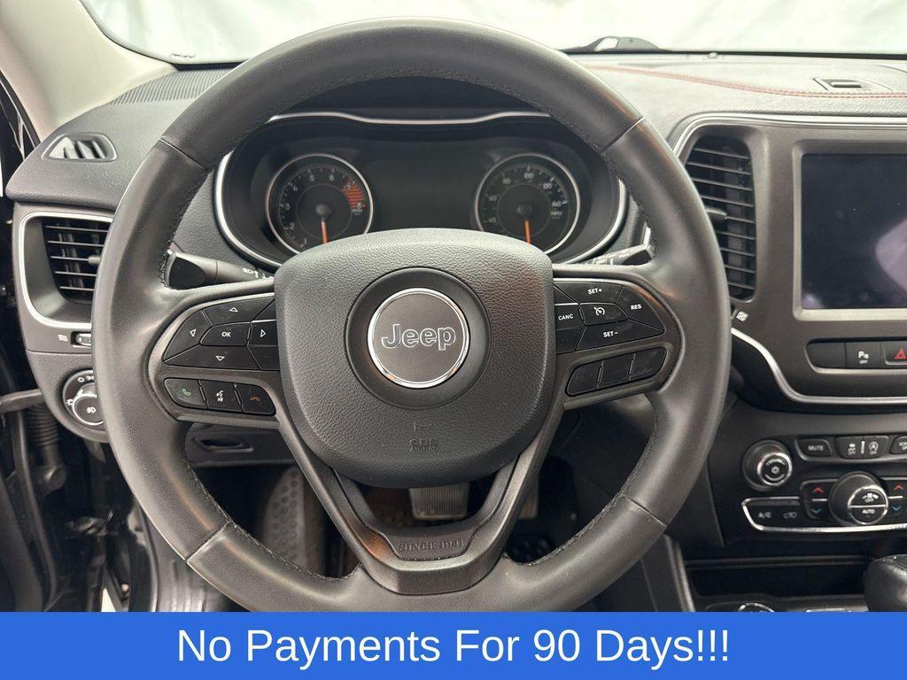 used 2020 Jeep Cherokee car, priced at $17,498