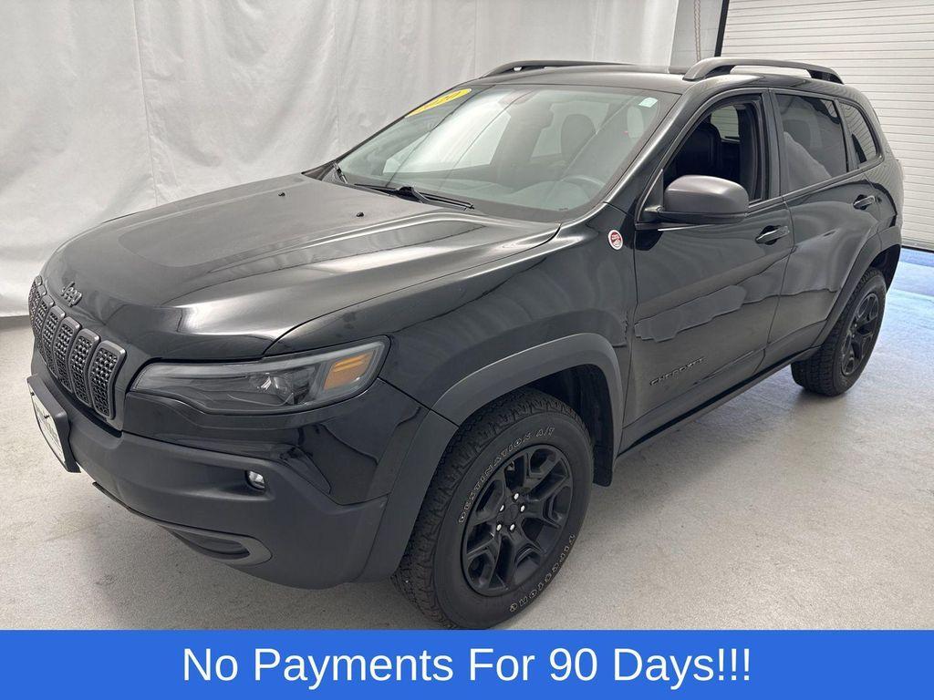 used 2020 Jeep Cherokee car, priced at $17,498