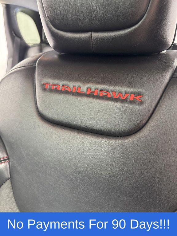 used 2020 Jeep Cherokee car, priced at $17,498