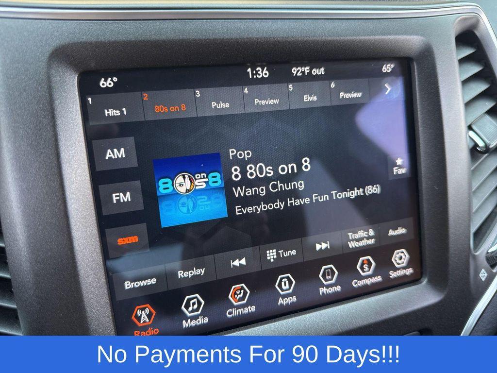 used 2020 Jeep Cherokee car, priced at $17,498