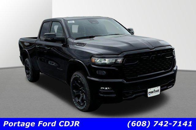 new 2025 Ram 1500 car, priced at $53,947