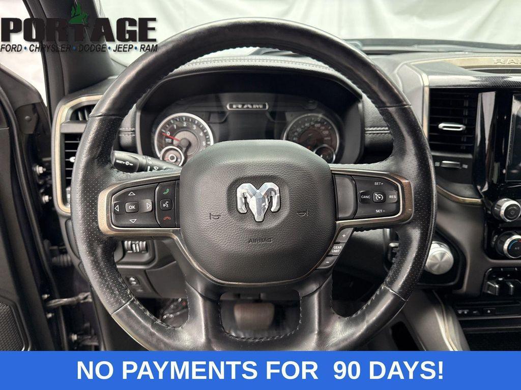 used 2019 Ram 1500 car, priced at $32,998