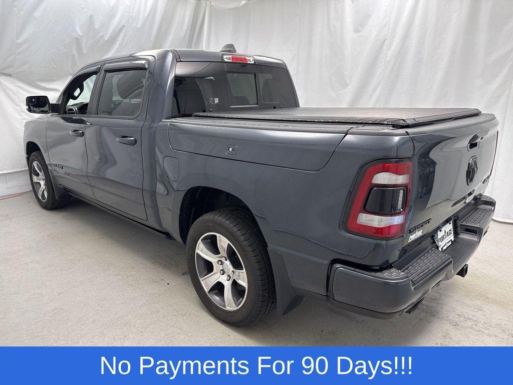 used 2019 Ram 1500 car, priced at $32,298
