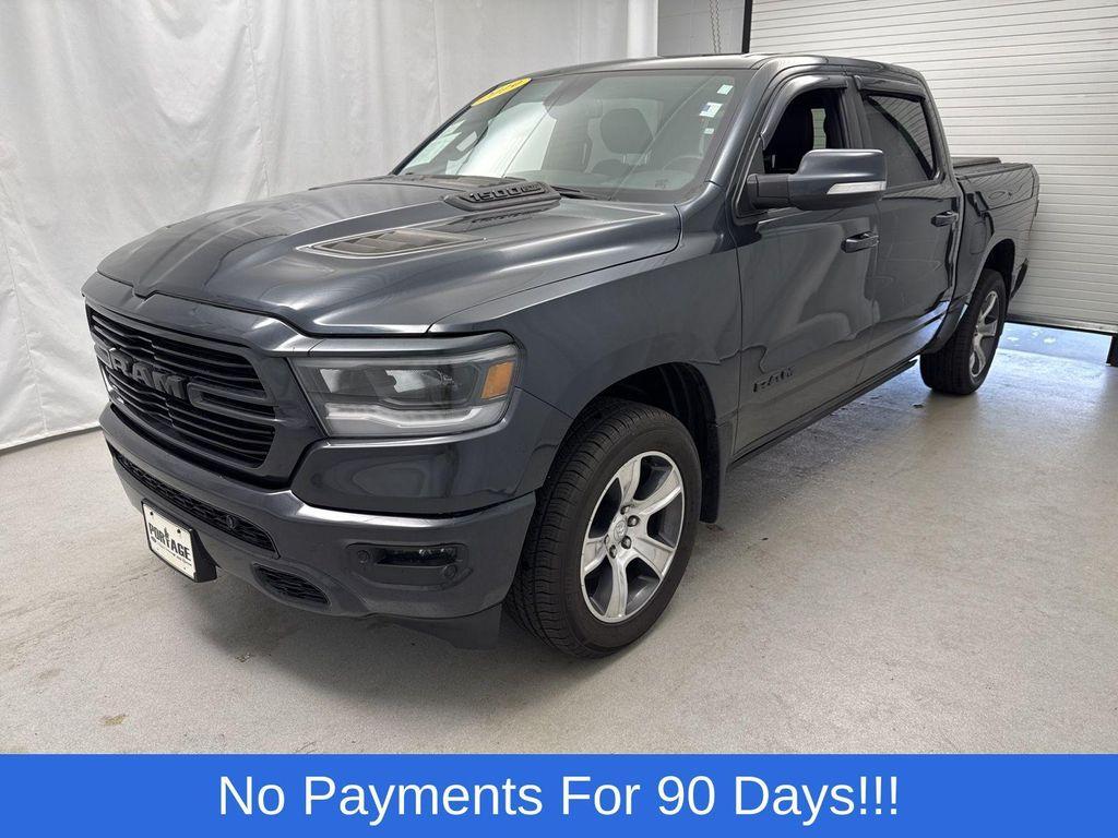 used 2019 Ram 1500 car, priced at $32,298