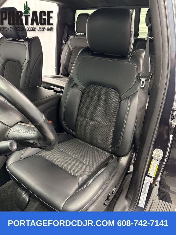 used 2019 Ram 1500 car, priced at $32,498